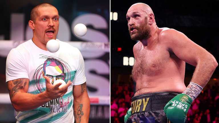 Усик – Ф'юрі / Колаж Mirror Усик – Ф'юрі / Колаж Mirror