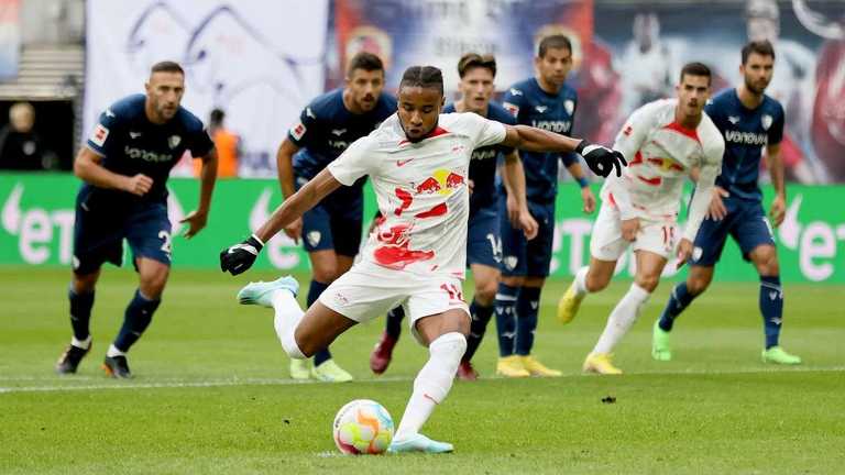 Лейпциг знищив Бохум / фото AFP Лейпциг знищив Бохум / фото AFP