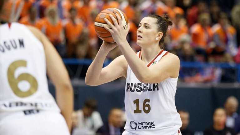 Жіноча збірна росії / Фото РФБ Жіноча збірна росії / Фото РФБ