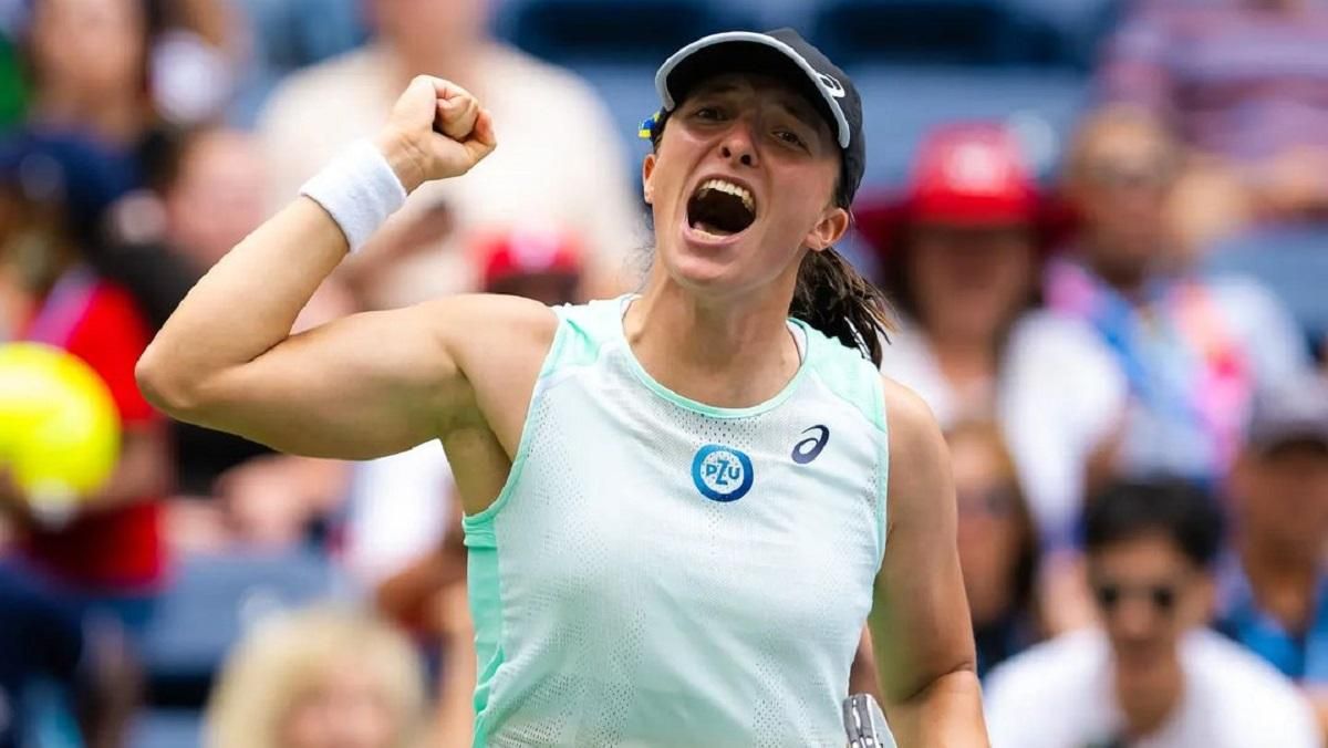 Іга Свьонтек / Фото Instagram