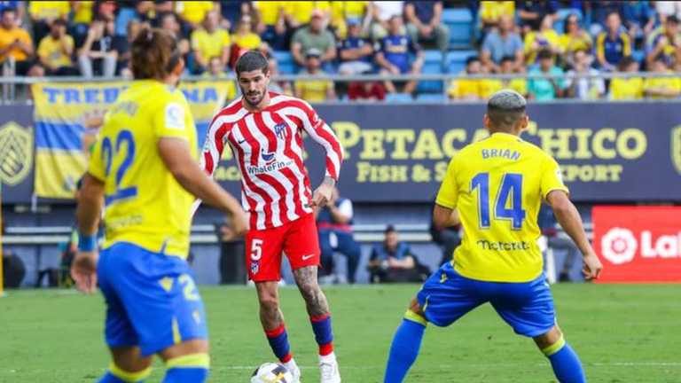 Атлетіко – Кадіс / фото з відкритих джерел Атлетіко – Кадіс / фото з відкритих джерел