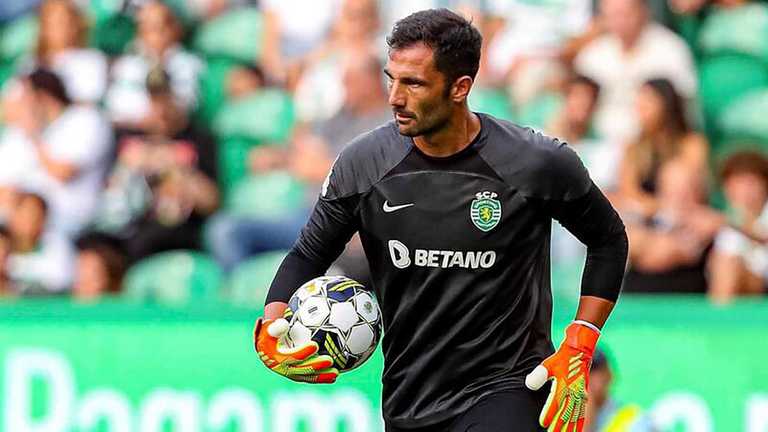 Антонио Адан / фото ФК Спортинг Антонио Адан / фото ФК Спортинг