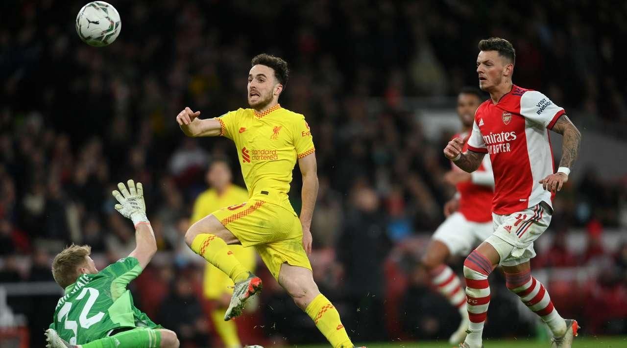 Ліверпуль проти Арсенала / фото AFP Ліверпуль проти Арсенала / фото AFP