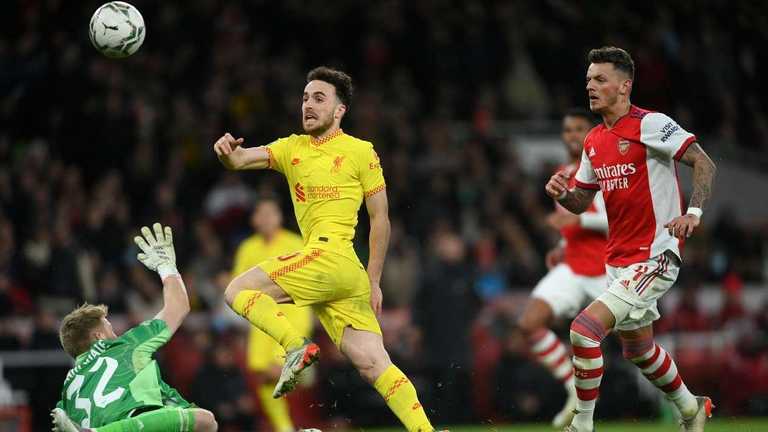 Ліверпуль проти Арсенала / фото AFP Ліверпуль проти Арсенала / фото AFP