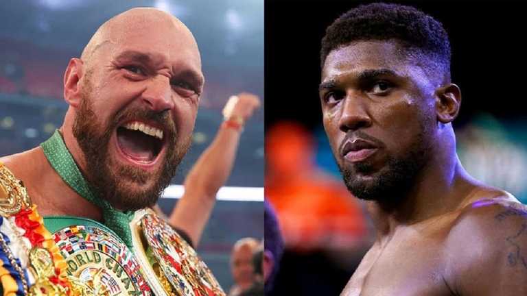 Ф'юрі – Джошуа / Колаж з відкритих джерел Ф'юрі – Джошуа / Колаж з відкритих джерел