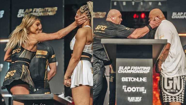 Бои пощечинами / фото из открытых источников Бои пощечинами / фото из открытых источников