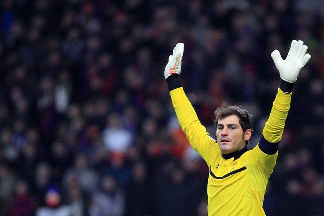 Ікер Касільяс / Фото Marca Ікер Касільяс / Фото Marca