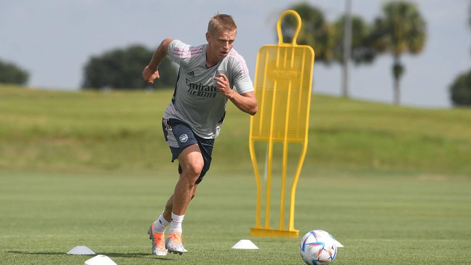 Александр Зинченко / фото ФК Арсенал