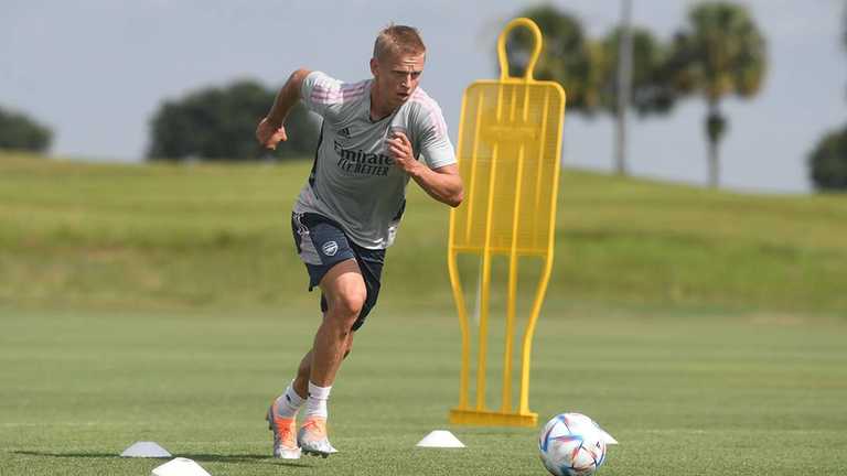 Александр Зинченко / фото ФК Арсенал Александр Зинченко / фото ФК Арсенал