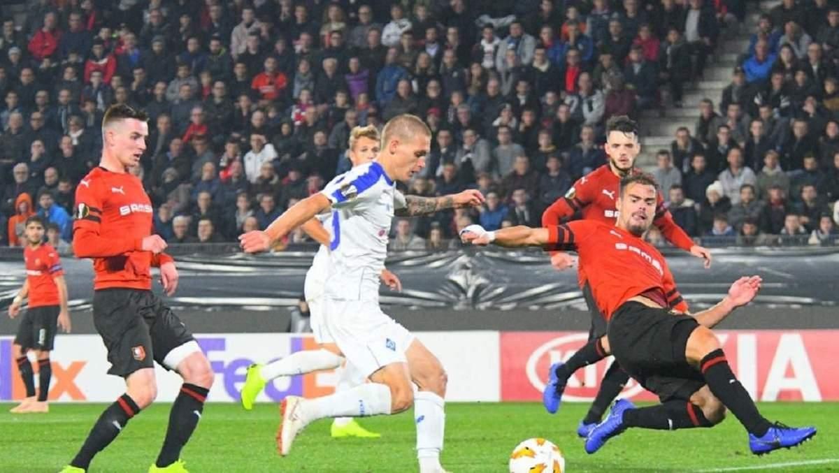 Ренн – Динамо: где смотреть матч Лиги Европы