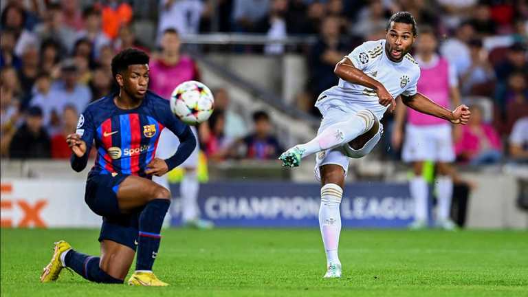 Барселона – Баварія / фото ФК Баварія Барселона – Баварія / фото ФК Баварія