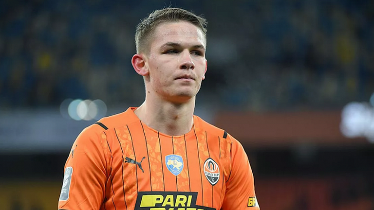 Данило Сікан / фото Twitter Данило Сікан / фото Twitter