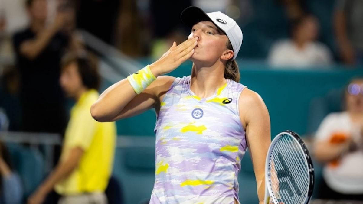 Ига Свентек / фото из открытых источников