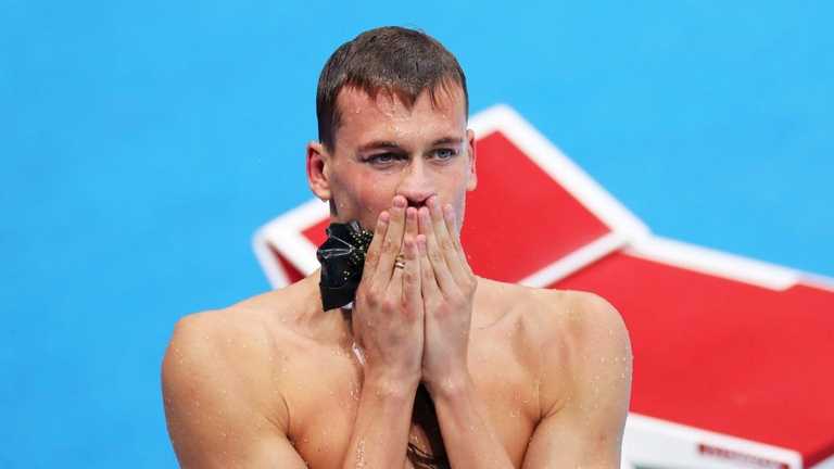 Михаил Романчук / Фото НОК Михаил Романчук / Фото НОК