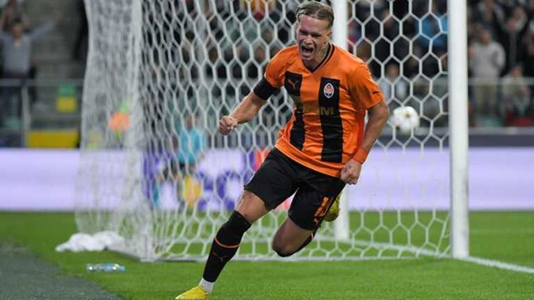 Михайло Мудрик / фото ФК Шахтар Михайло Мудрик / фото ФК Шахтар