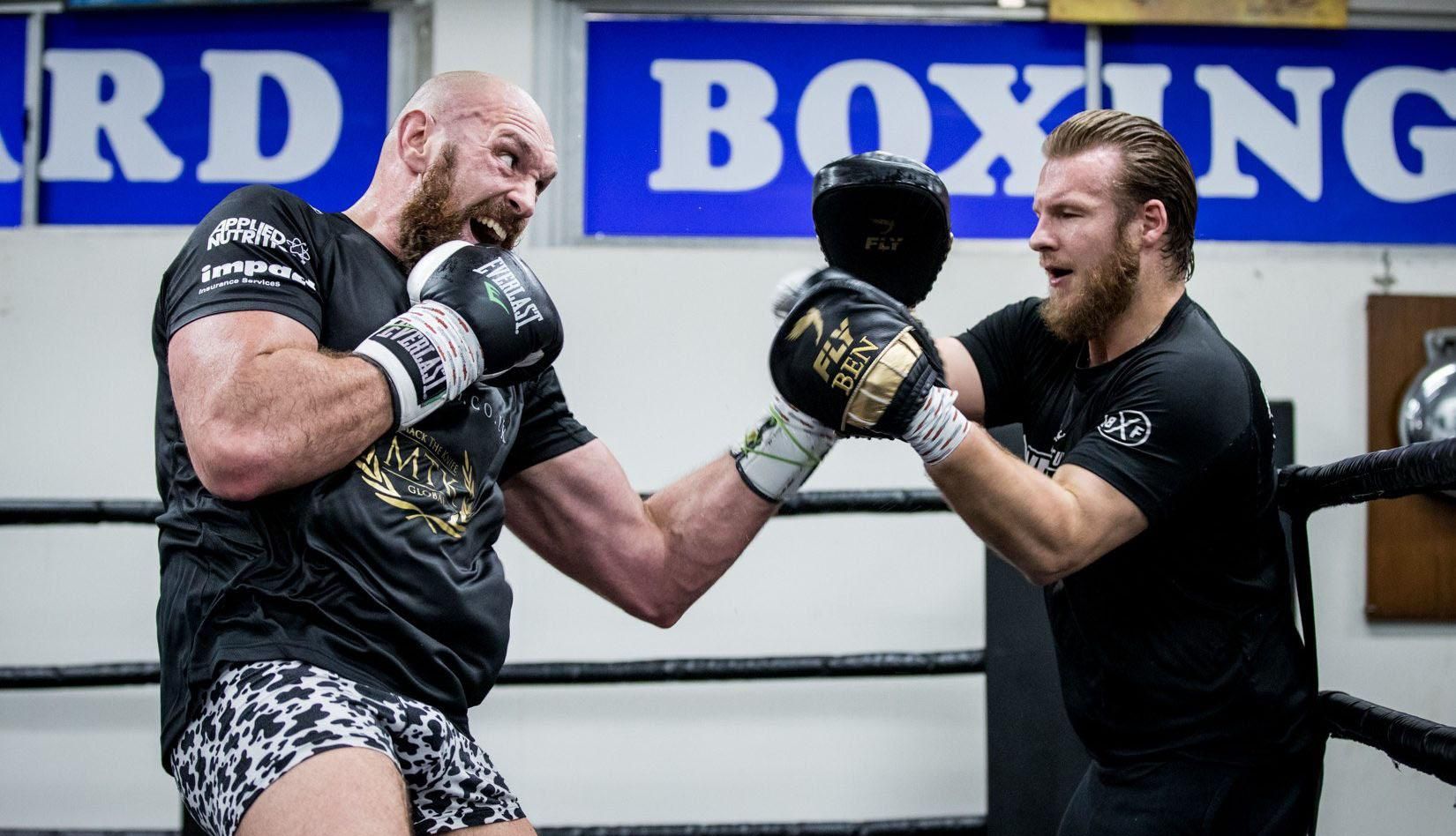 Тайсон Ф’юрі / фото з соцмереж