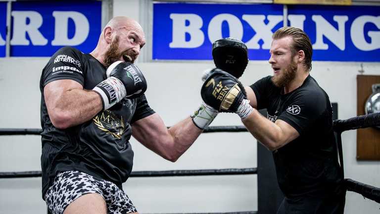 Тайсон Ф’юрі / фото з соцмереж Тайсон Ф’юрі / фото з соцмереж