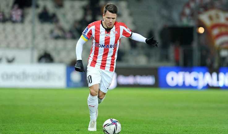 Євген Коноплянка / фото ФК Краковія Євген Коноплянка / фото ФК Краковія