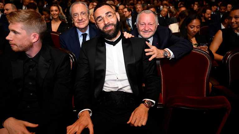 Карим Бензема / Twitter Ballon d'Or Карим Бензема / Twitter Ballon d'Or