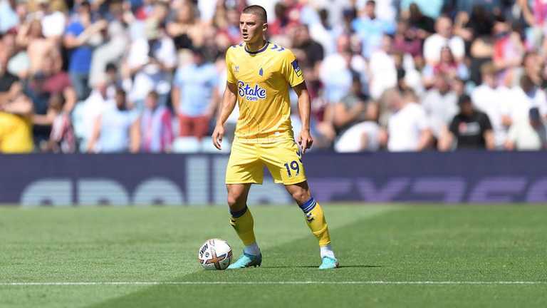 Віталій Миколенко / фото ФК Евертон Віталій Миколенко / фото ФК Евертон