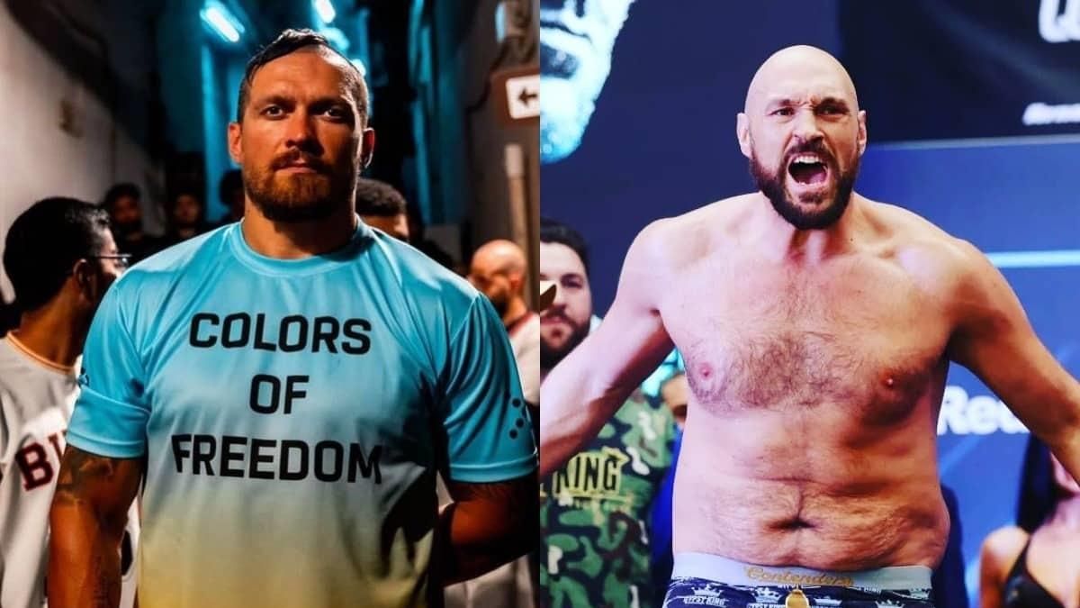 Усик – Фьюри / Коллаж Izquierdazo Усик – Фьюри / Коллаж Izquierdazo