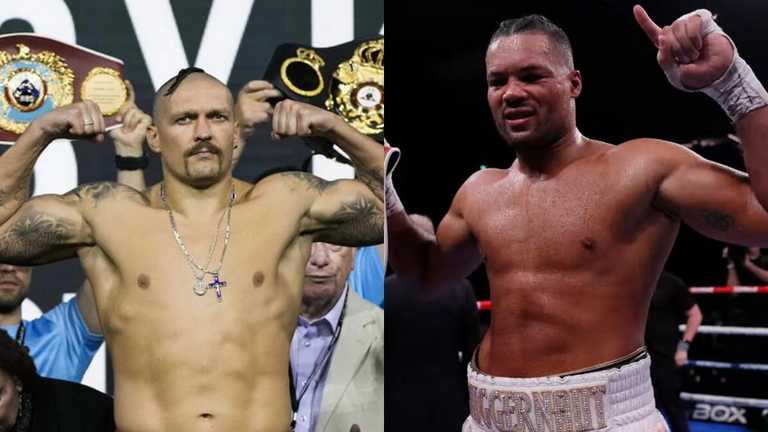 Усик та Джойс / фото з відкритих джерел Усик та Джойс / фото з відкритих джерел