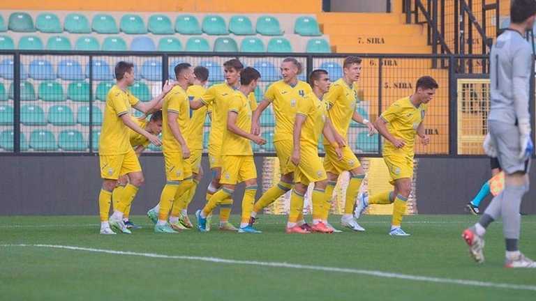 Збірна України U-21 з футболу / фото із соцмереж