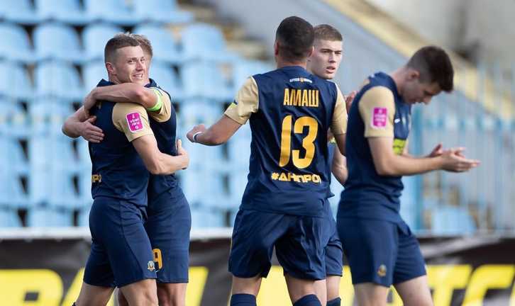 Днепряне спасли ничью / фото СК Днепр-1 Днепряне спасли ничью / фото СК Днепр-1