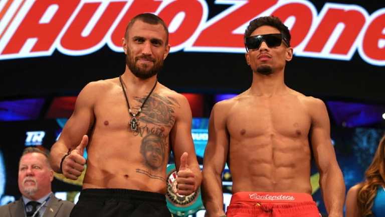 Ломаченко – Ортіс / Фото Boxingscene Ломаченко – Ортіс / Фото Boxingscene