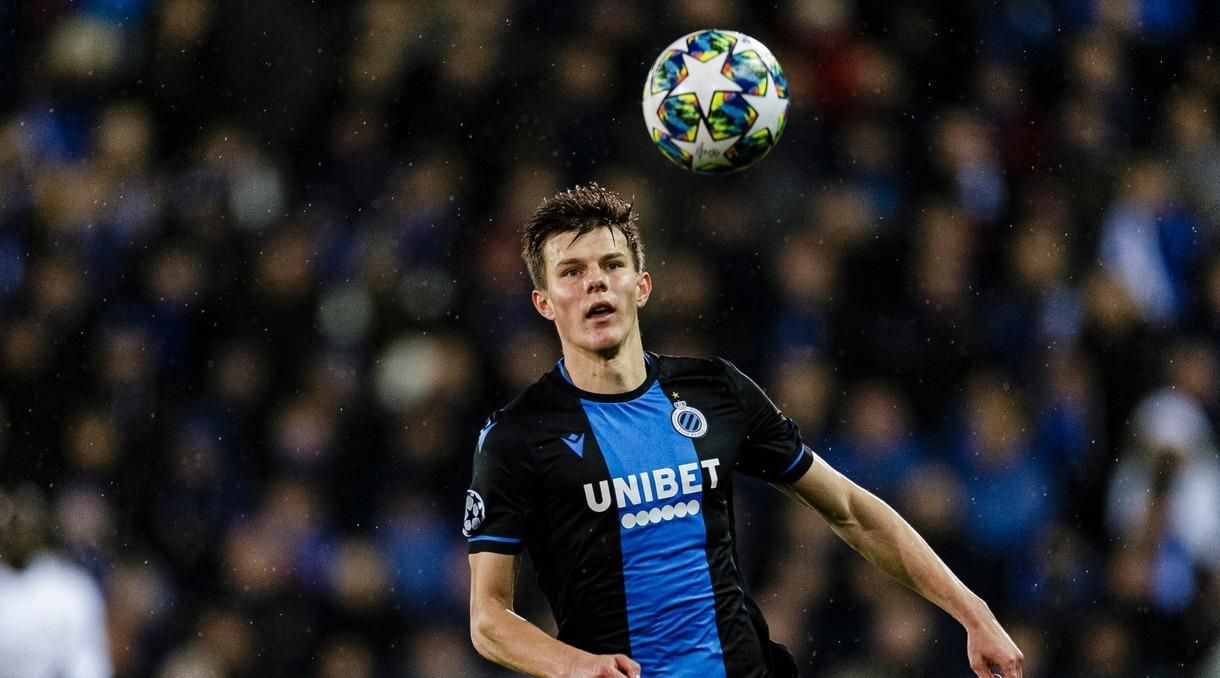 Едуард Соболь /  ФК Брюгге