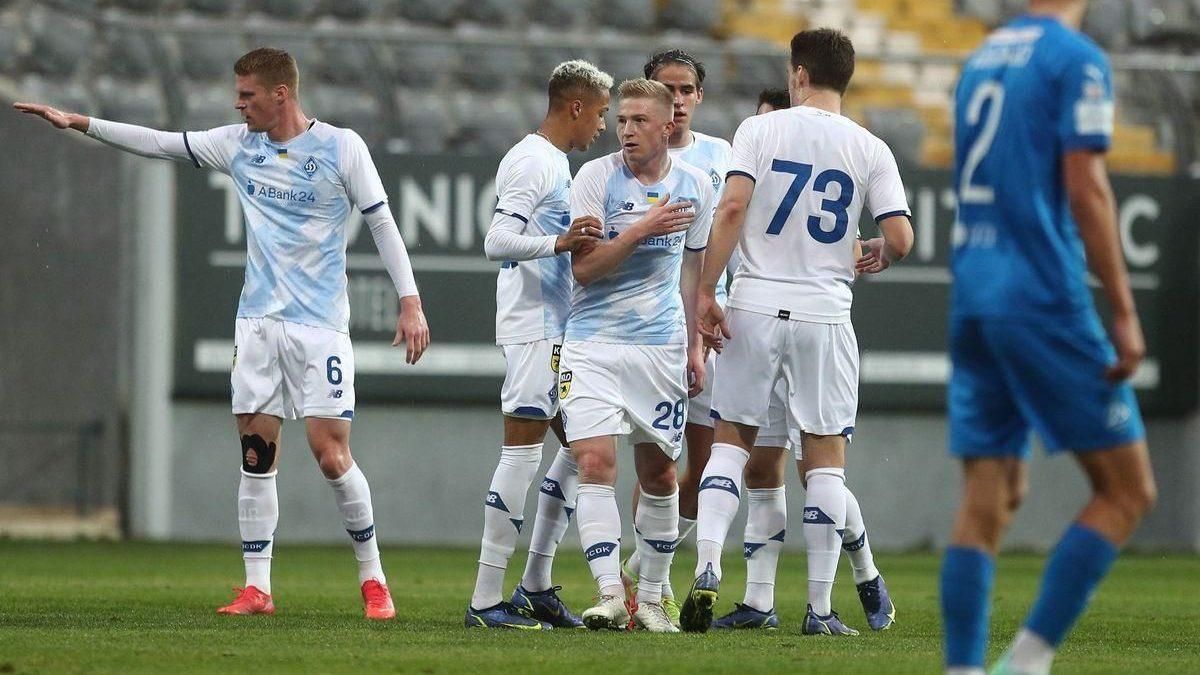 Игроки Динамо / фото Динамо