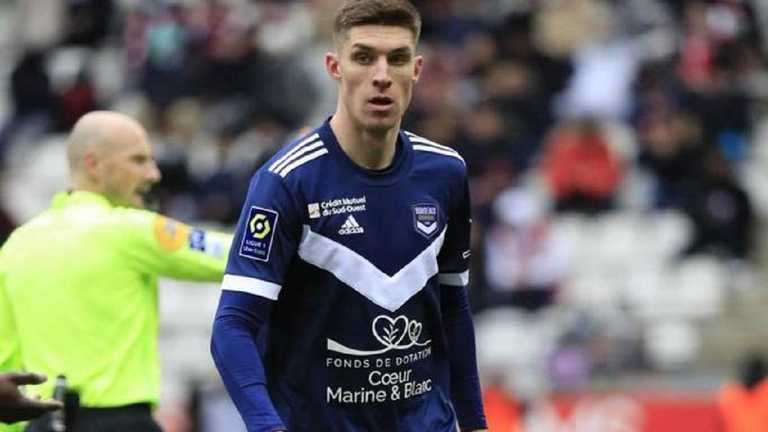 Даниил Игнатенко / Фото ФК Бордо Даниил Игнатенко / Фото ФК Бордо