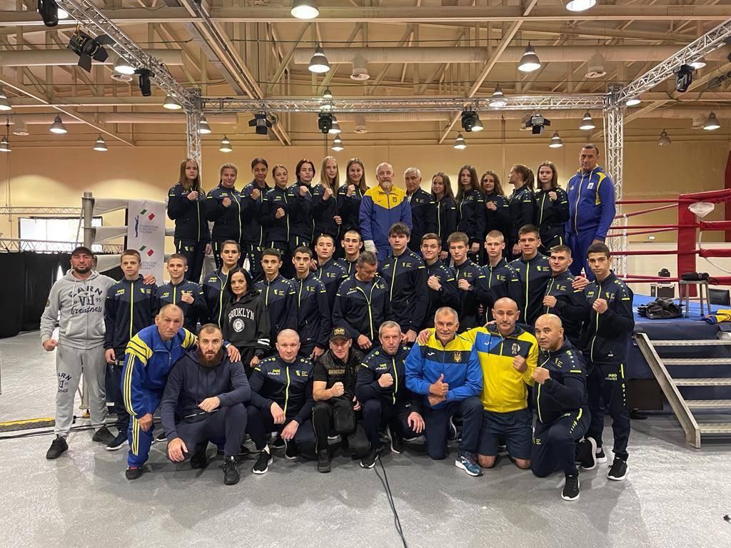 Юніорська збірна України з боксу / Фото ФБУ