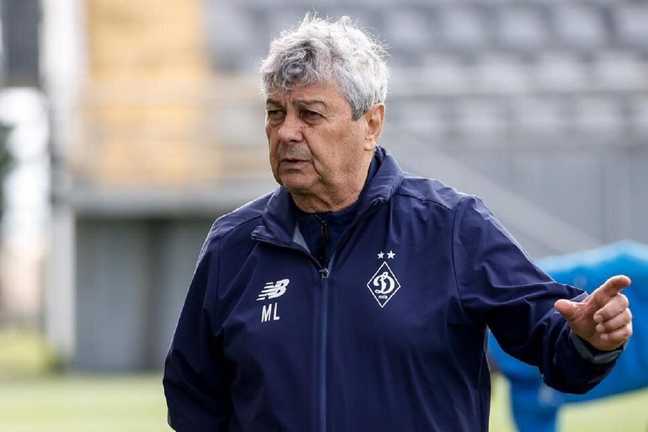 Мірча Луческу / Фото ФК Динамо Мірча Луческу / Фото ФК Динамо