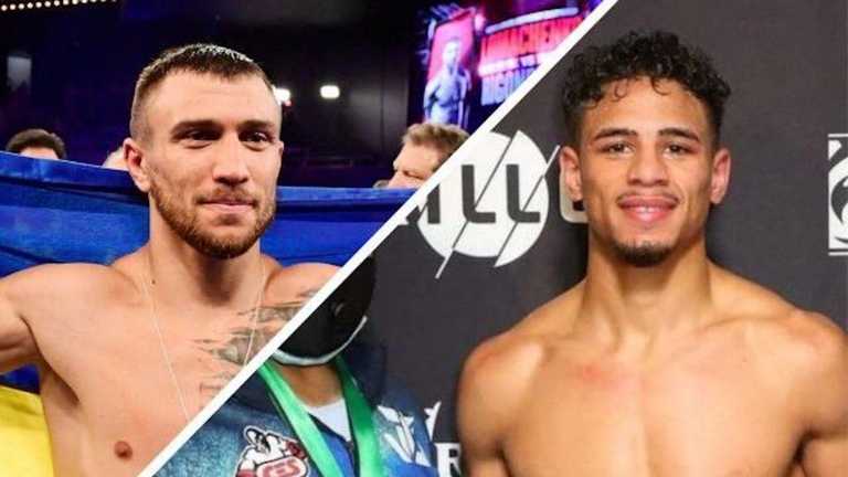 Ломаченко та Ортіс / фотоколаж з відкритих джерел Ломаченко та Ортіс / фотоколаж з відкритих джерел