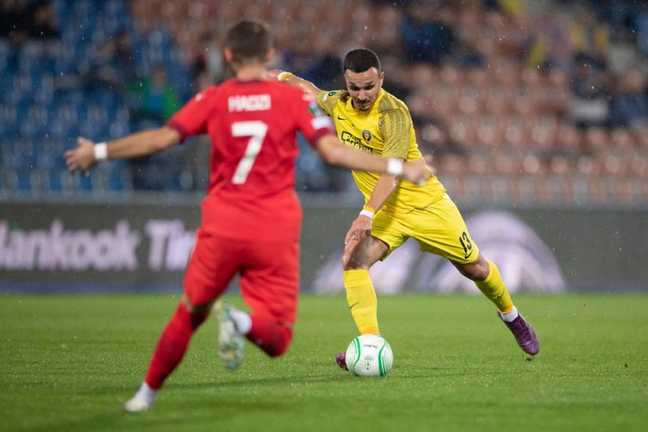 Вадуц – СК Дніпро-1 – 1:2 Вадуц – СК Дніпро-1 – 1:2