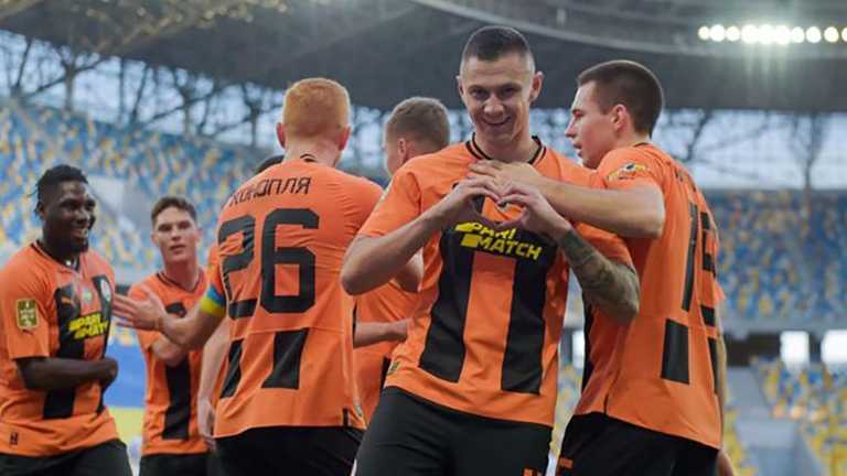 Шахтар впорався з Динамо / фото ФК Шахтар Шахтар впорався з Динамо / фото ФК Шахтар