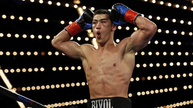 Дмитрий Бивол / Фото DAZN Дмитрий Бивол / Фото DAZN