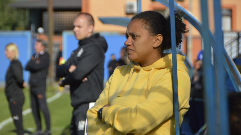 Каріна Кулаковська / Фото ФК Маріуполь Каріна Кулаковська / Фото ФК Маріуполь