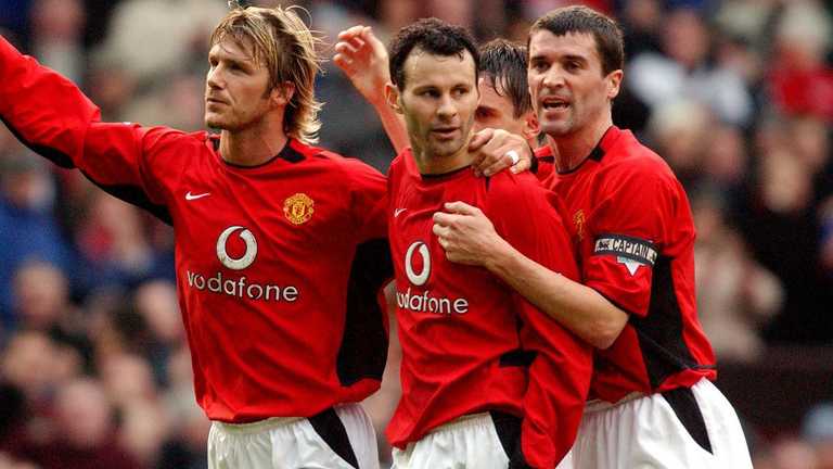 Бекхэм хочет приобрести Манчестер Юнайтед / Фото МЮ Бекхэм хочет приобрести Манчестер Юнайтед / Фото МЮ