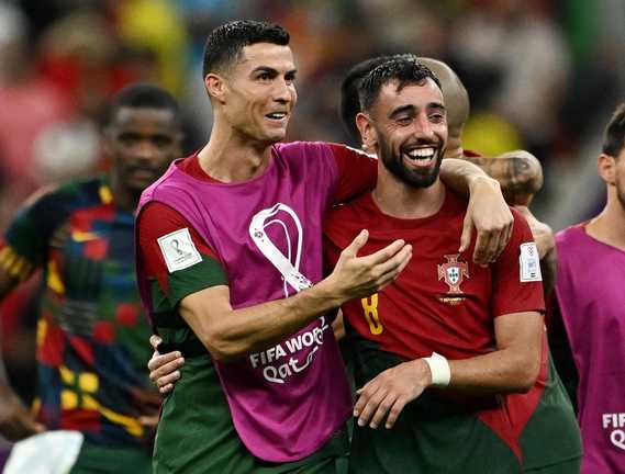 Роналду і Фернандеш / Фото ФІФА Роналду і Фернандеш / Фото ФІФА