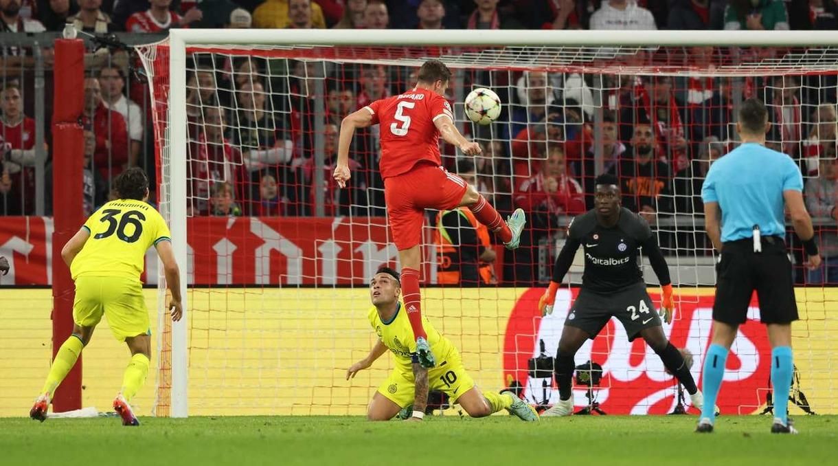 Баварія – Інтер / фото ФК Баварія