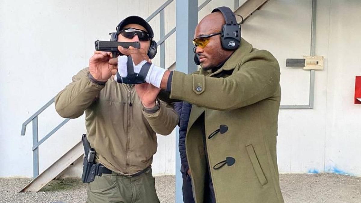 Камару Усман / Фото из Twitter