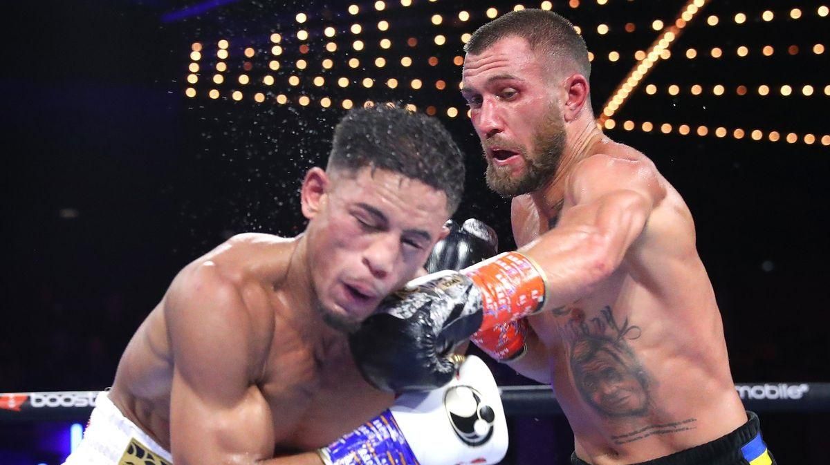 Ломаченко – Ортіс / Фото Top Rank