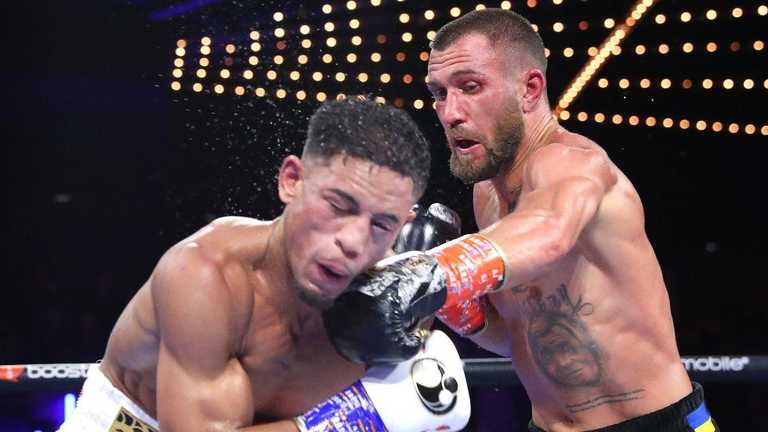 Ломаченко – Ортіс / Фото Top Rank Ломаченко – Ортіс / Фото Top Rank