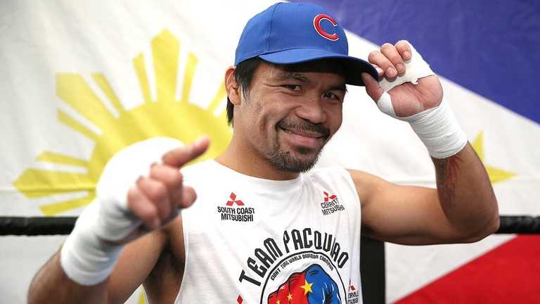 Мэнни Пакьяо / Фото из Twitter Мэнни Пакьяо / Фото из Twitter