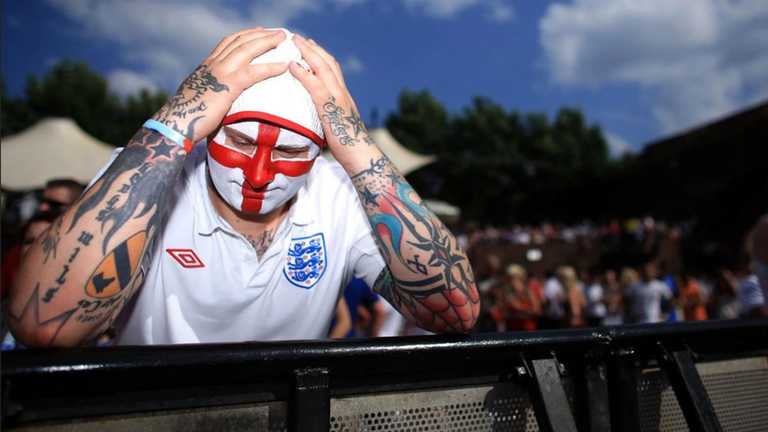 Фанат Англии / фото из открытых источников Фанат Англии / фото из открытых источников