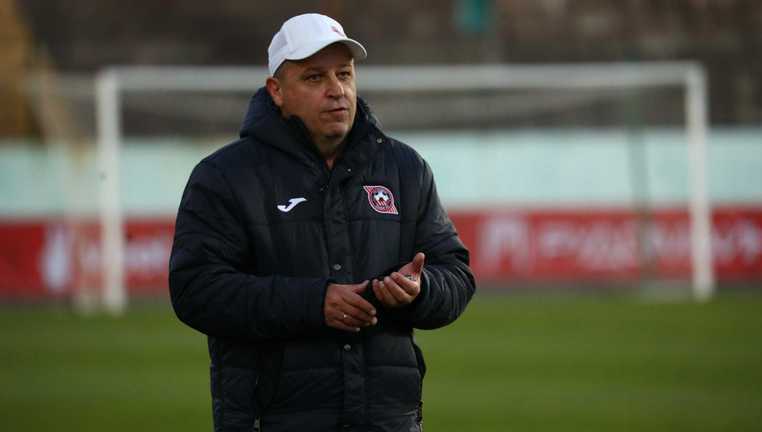 Юрій Вернидуб / фото ФК Кривбас Юрій Вернидуб / фото ФК Кривбас