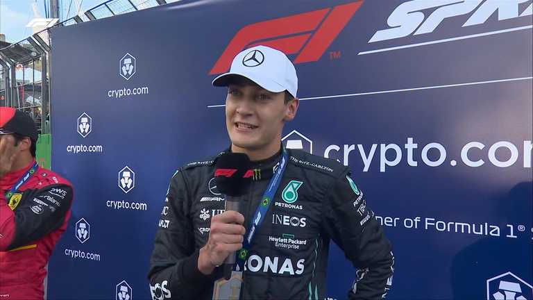 Джордж Рассел / Фото Ф-1 Джордж Рассел / Фото Ф-1