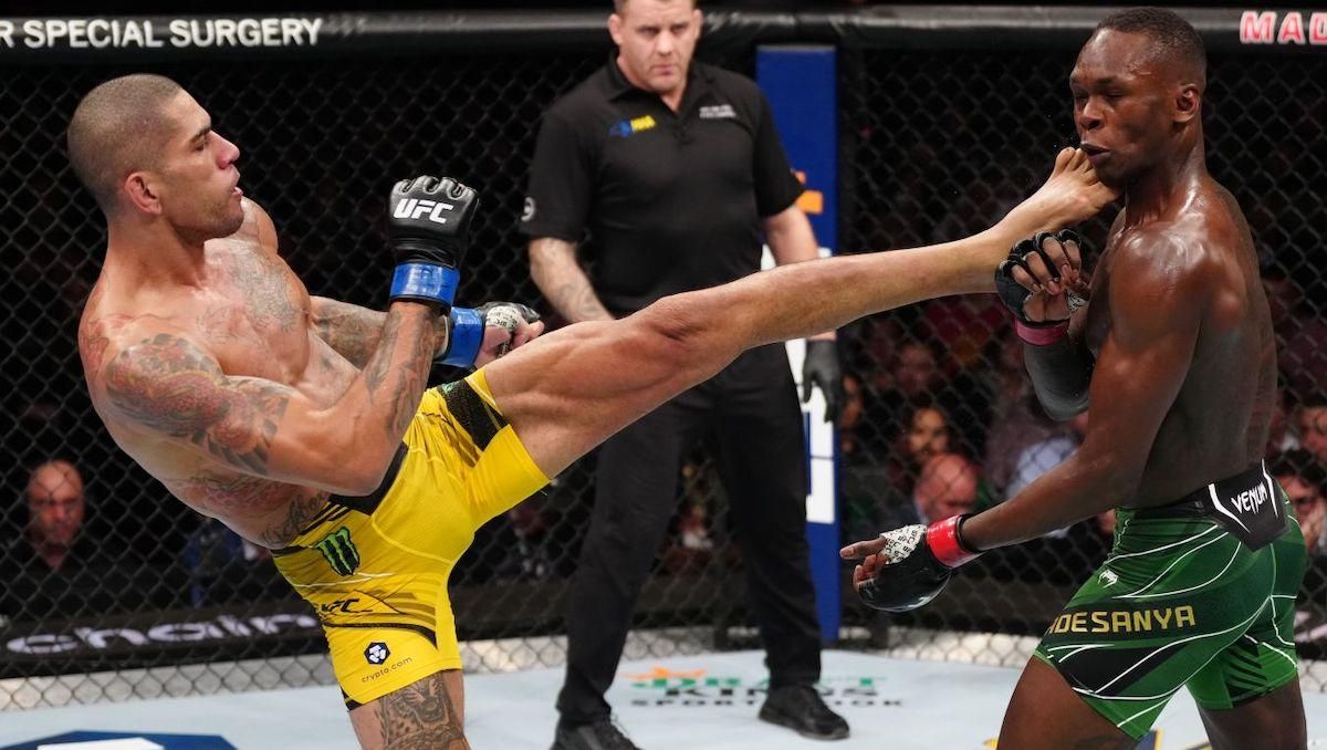 Перейра и Адесанья / фото Twitter Перейра и Адесанья / фото Twitter